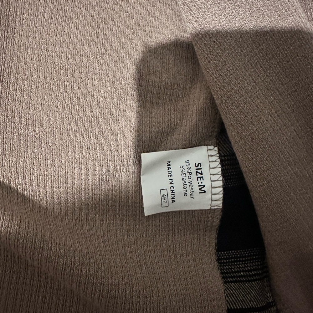 Women's Tan Hooded Jacket - Picture 6 of 7